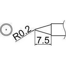   HAKKO Паяльное жало T12-B (884716)