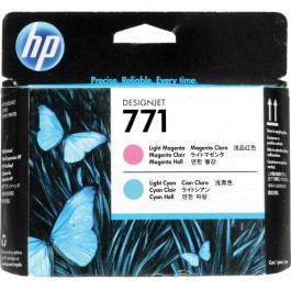   HP 771 Light Magenta/Light Cyan (CE019A)