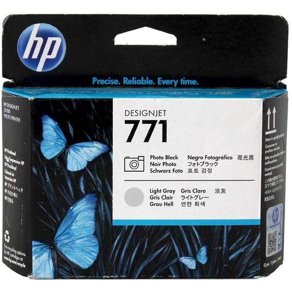 HP 771 Photo Black/Light Gray (CE020A) - зображення 1