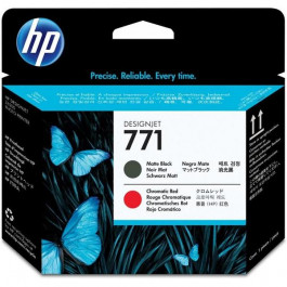   HP 771 Matt Black/Chrom Red (CE017A)