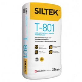   Siltek Т-801 25кг