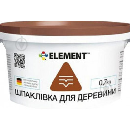   Element Шпаклевка для дерева 0.7 кг Сосна