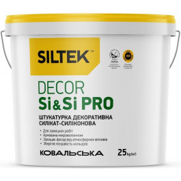   Siltek Decor Pro 1,5 мм 25 кг