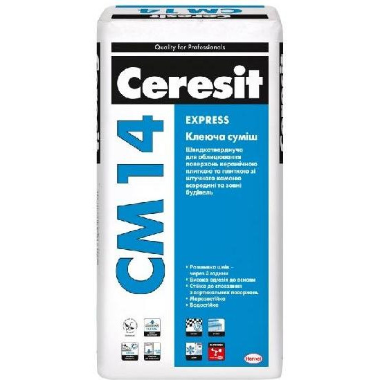 Ceresit CM 14 Express 25 кг - зображення 1