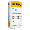 Клей для плитки Siltek Т-83 25кг