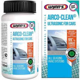   Wynn's Очиститель кондиционера Airco-Clean &ndash; Ultrasonic for cars, 100 мл