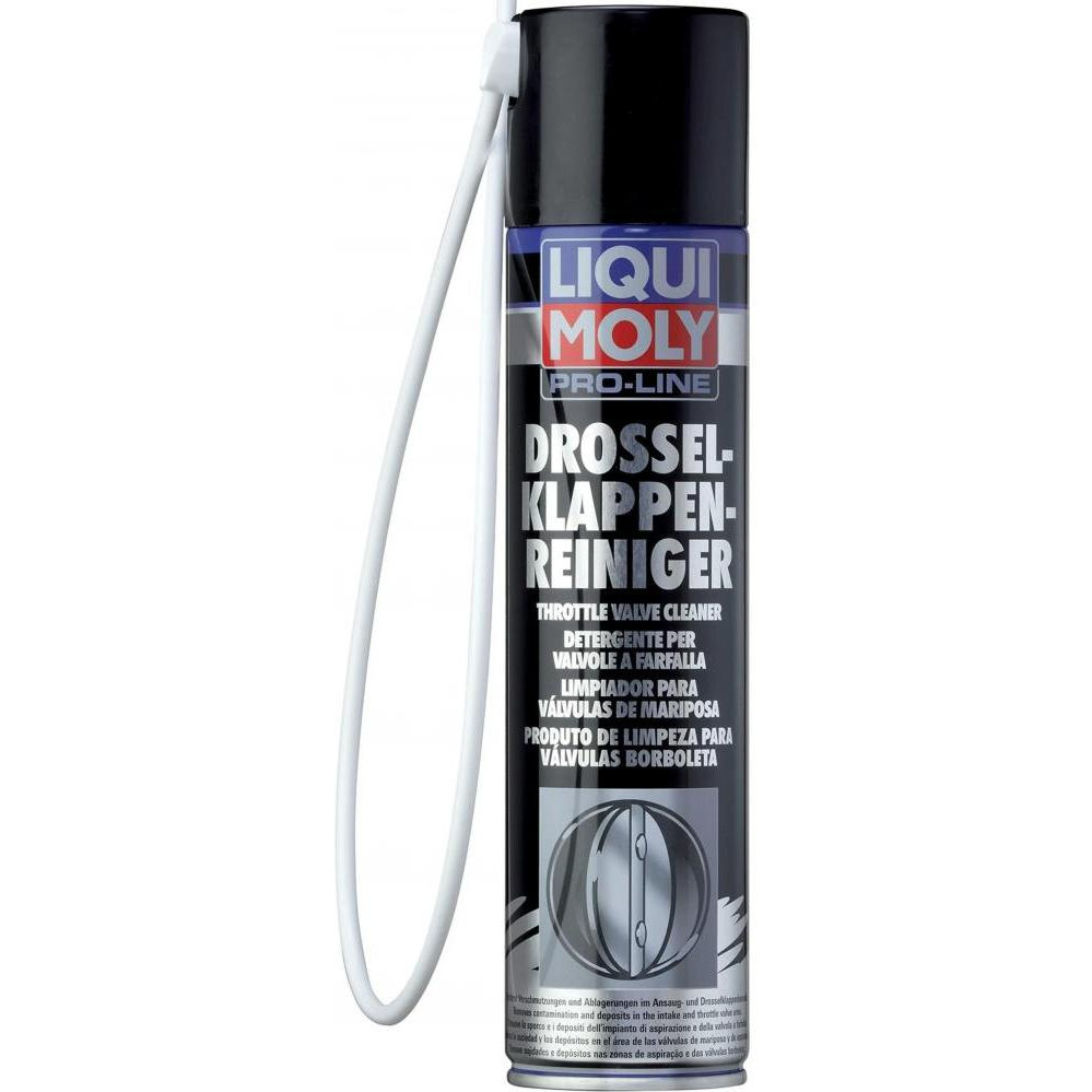 Liqui Moly Очиститель инжектора  Pro-Line Drosselklappen-Reiniger 400 мл (5111) - зображення 1