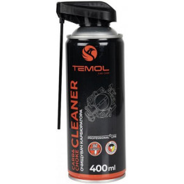   TEMOL Очищувач карбюратора TEMOL CARB&CHOKE CLEANER 400мл