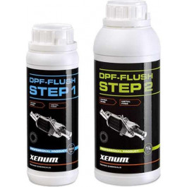   Xenum Професиональная промывка для сажевого фильтра Xenum DPF Flush (Step 1+ Step 2) 1.5 л (6118000)