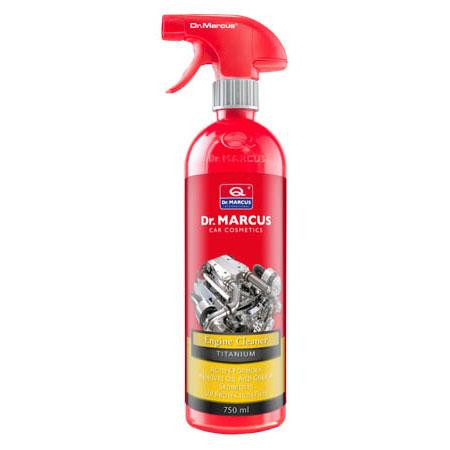 Dr. MARCUS Очищення двигуна зовнішнє Dr. Marcus Titanium Engine Cleaner 750 мл - зображення 1