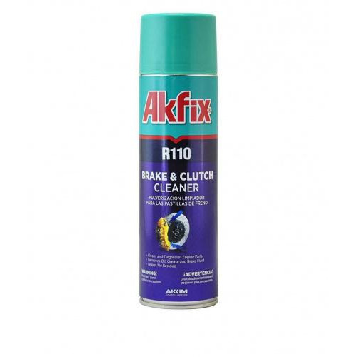 Akfix Brake and Clutch Cleaner YA350 500мл - зображення 1