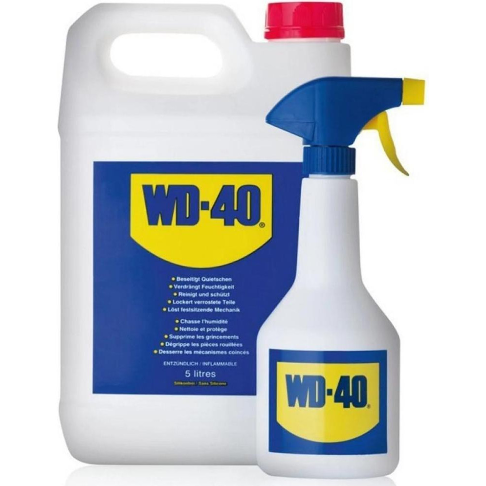 WD-40 Аэрозоль WD-40 5 л - зображення 1