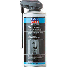   Liqui Moly Смазка грязеотталкивающая белая Pro-Line Wartungs-Spray 400мл