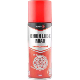   NOWAX Смазка для цепей Nowax Chain Lube Road 200 мл (NX20800)