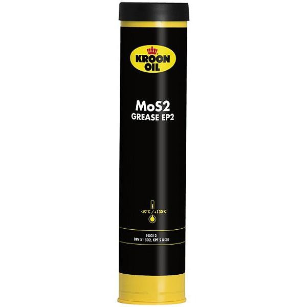 Kroon Oil Мастило KROON OIL MOS2 GREASE EP 2 400г - зображення 1