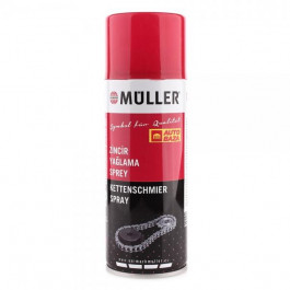   Muller Змазка для ланцюгів Muller CHAIN LUBRICATION SPRAY 400мл