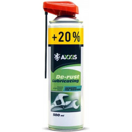   AXXIS Мастило AXXIS De-rust Lubricating +20% G-2012-500 500мл