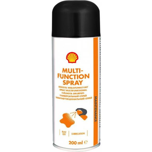 Shell Мастило SHELL Multifunction spray 200мл - зображення 1