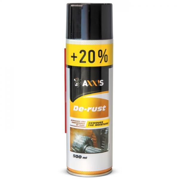 AXXIS Мастило AXXIS De-rust +20% VSB-068+20 500мл - зображення 1