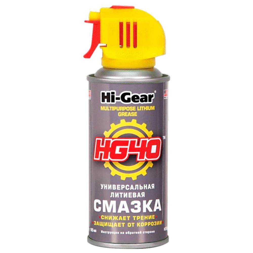 Hi-Gear Смазка литиевая аэрозоль 142г - зображення 1