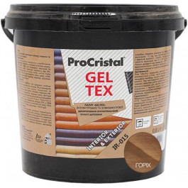   ProCristal Geltex IР-015 0,8 л орех