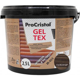   ProCristal Geltex IР-015 2,5 л палисандр