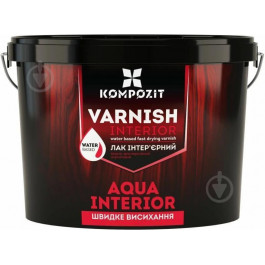   Kompozit Aqua Interior шелковисто-матовый 0,75 л