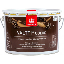   Tikkurila Valtti Color EC бесцветный 9 л