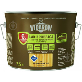   Vidaron LAKIEROBEJCA L05 Натуральный тик 2,5л