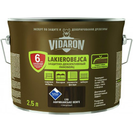   Vidaron LAKIEROBEJCA L10 Африканское венге 2,5 л