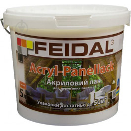   Feidal Acryl-Panellack мат 5 л