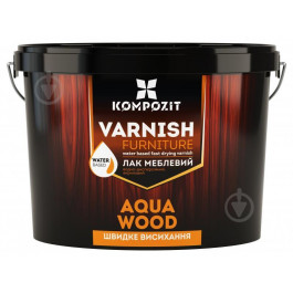   Kompozit Aqua Wood глянец 2,5 л