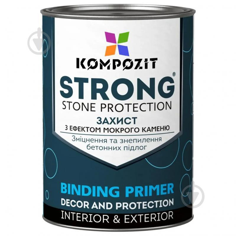 Kompozit Лак для камня STRONG 0.9л - зображення 1