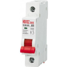   Horoz Electric 1Р 20А В 4,5кА 230V (114 001 1020)