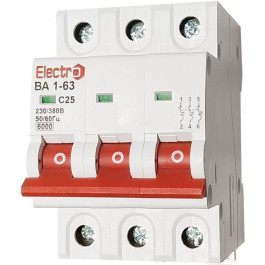   ElectrO ВА 1-63 3р 16А C (60VA63C3016)