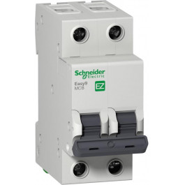   Schneider Electric Easy9 2 п., 6А, В (EZ9F14206)