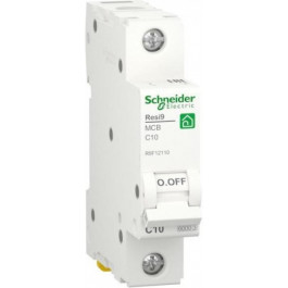   Schneider Electric Resi9 10 А, 1P, кривая С, 6кА (R9F12110)