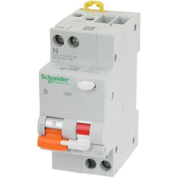 Schneider Electric АД63 2P 40А С (11475) - зображення 1