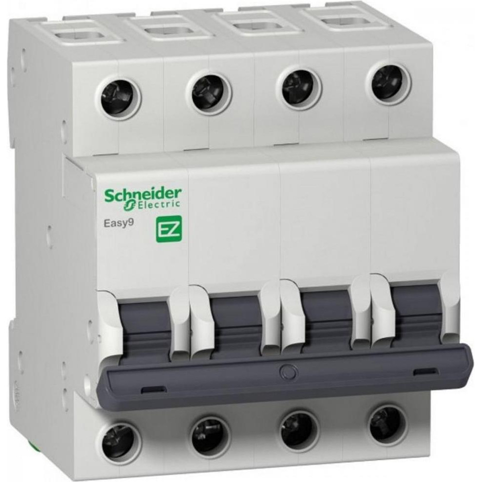 Schneider Electric Easy9 4 п., 50А, С (EZ9F34450) - зображення 1