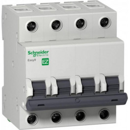   Schneider Electric Easy9 4 п., 50А, С (EZ9F34450)