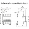 Schneider Electric Easy9 4 п., 50А, С (EZ9F34450) - зображення 2