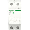 Schneider Electric Resi9 20 А, 2P, кривая С, 6кА (R9F12220) - зображення 2