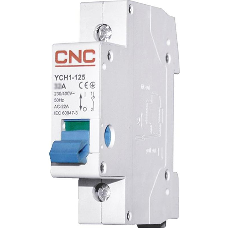 CNC Electric YCH1-125 1Р 63А - зображення 1