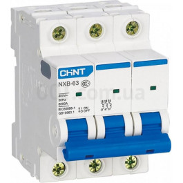   Chint NXB-63 3P C20 6kA (814171)