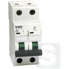   VIKO 2P С 16A 4,5kA (4VTB-2C16)