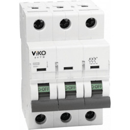   VIKO 3P С 25A 4,5kA (4VTB-3C25)