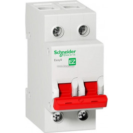   Schneider Electric EZ9 2Р, 400В, 63А (EZ9S16263)