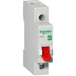   Schneider Electric EZ9 1Р, 230В, 80А (EZ9S16180)