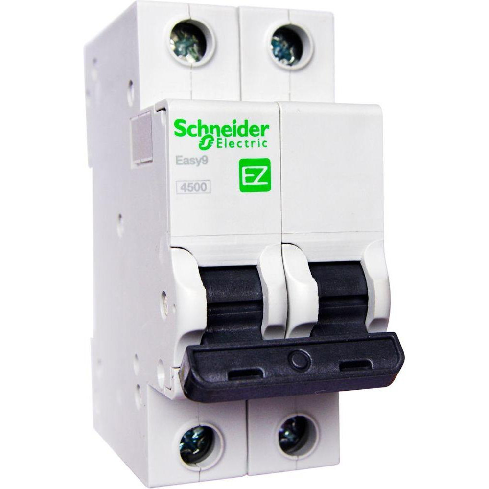 Schneider Electric Easy9 2 п., 50А, С (EZ9F34250) - зображення 1