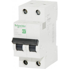   Schneider Electric Easy9 2 п., 6А, С (EZ9F34206)